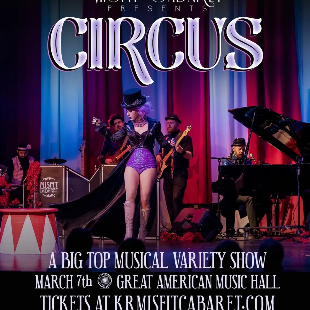 Kat Robichaud's Misfit Cabaret Circus 1