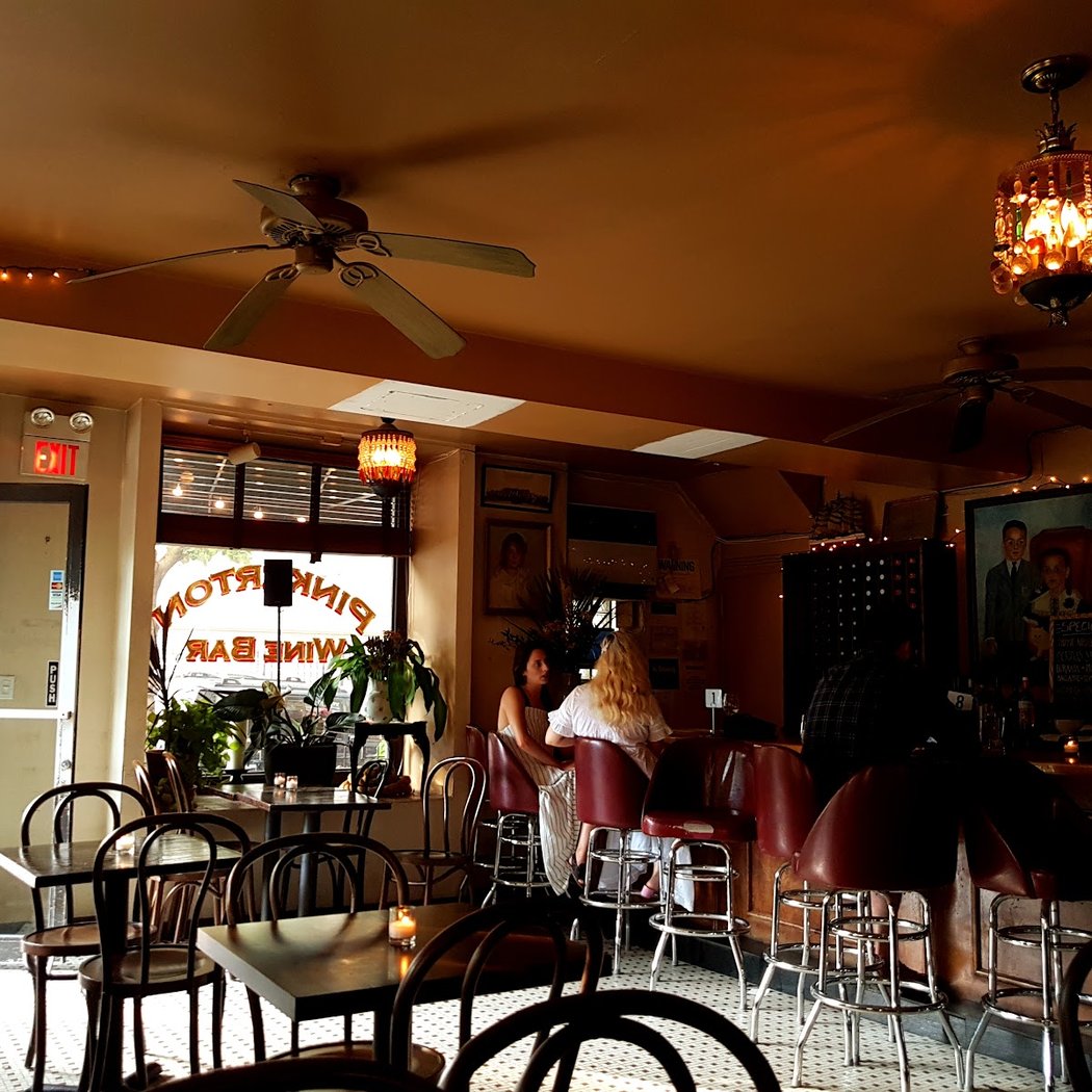 Pinkerton Wine Bar 2