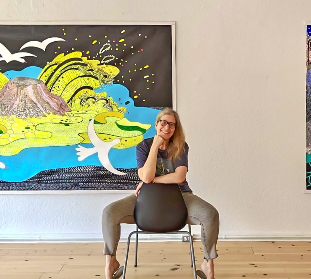An Evening with Artist Ronit Shalem 1