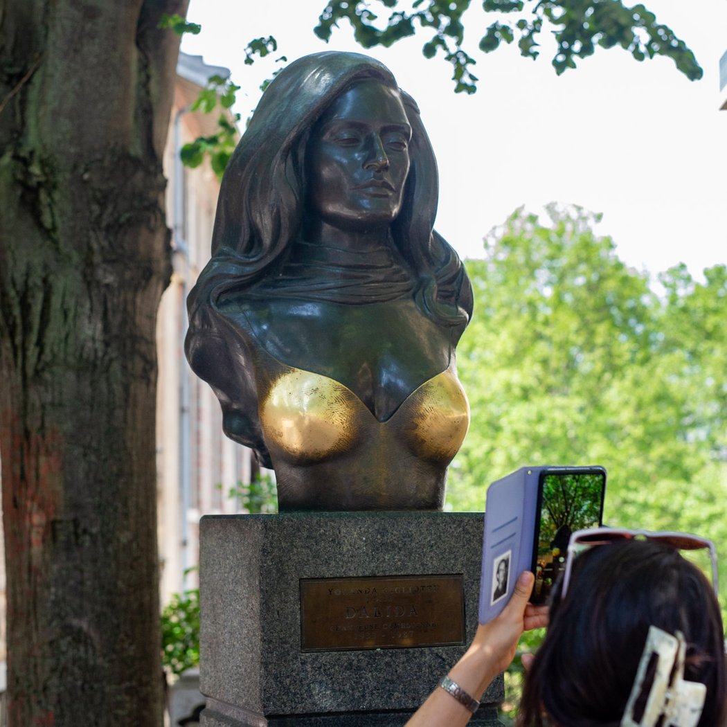 Buste de Dalida 1