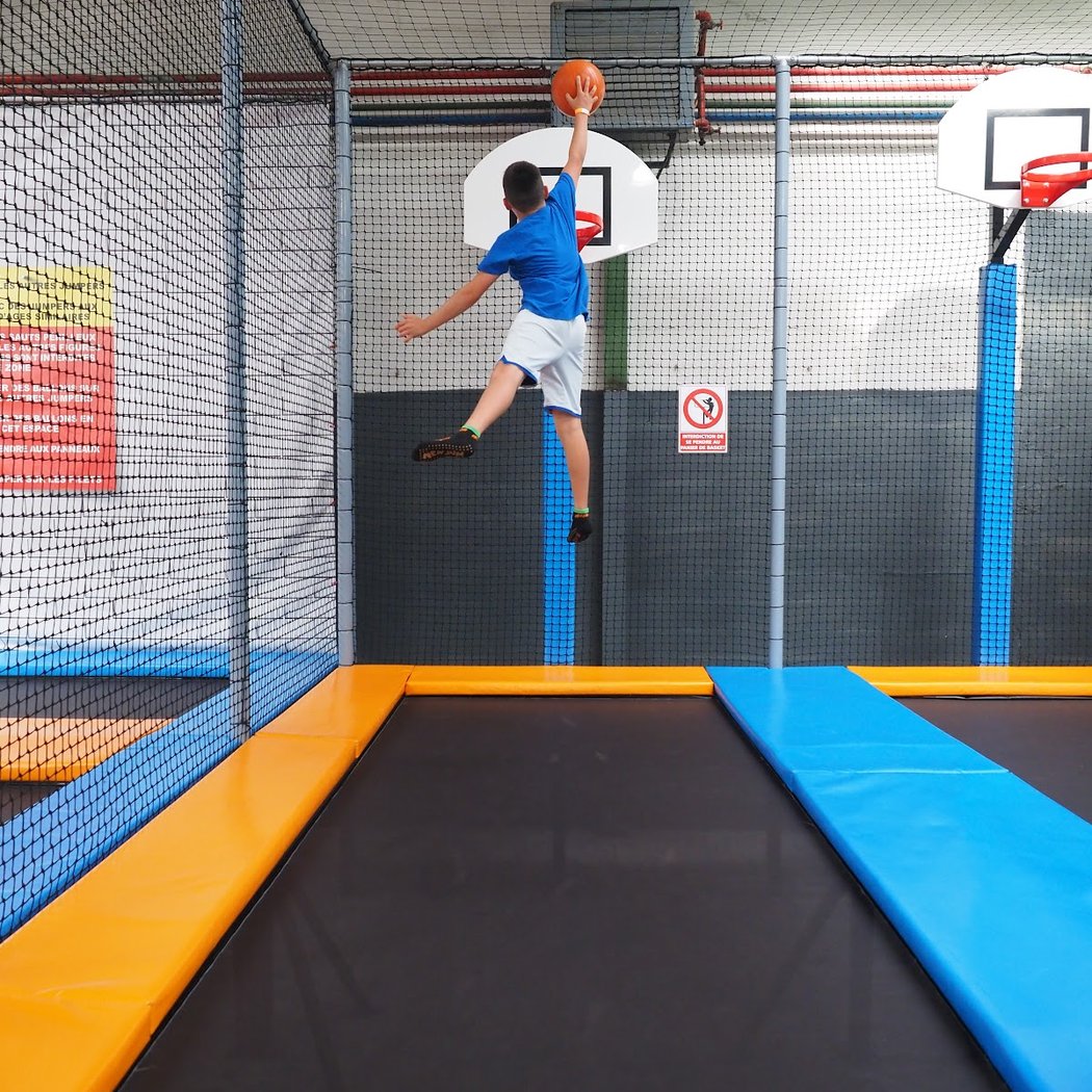 New Jump Saumur Trampoline Park 1