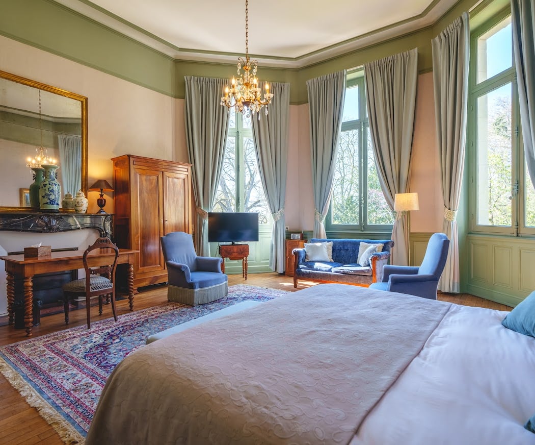 Hôtel spa Château la Comtesse de Loire 2