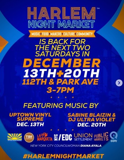 Harlem Night Market 1