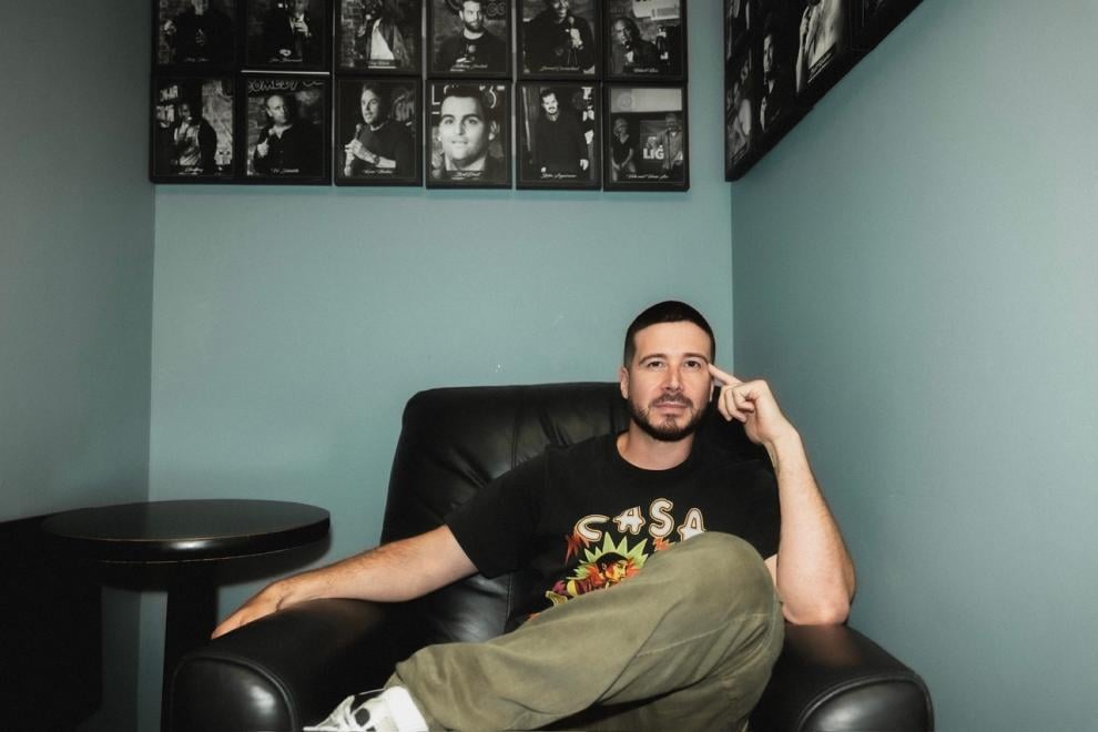 Vinny Guadagnino, Paul Virzi, Matt Richards, Jessica Levin, Rachel Williams 1