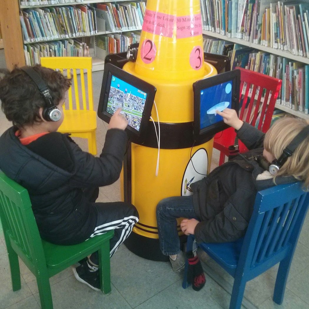 Hoboken Public Library 1