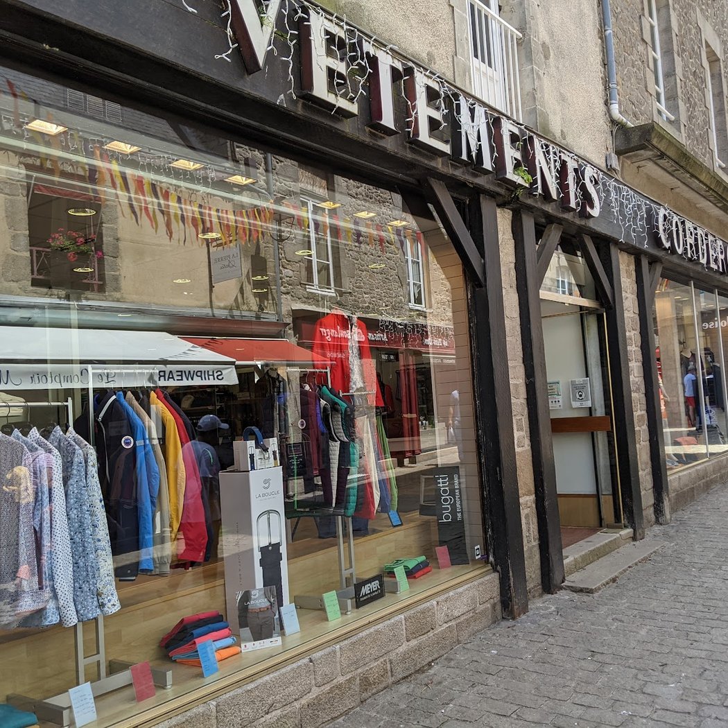 Vêtements Corderoch 1