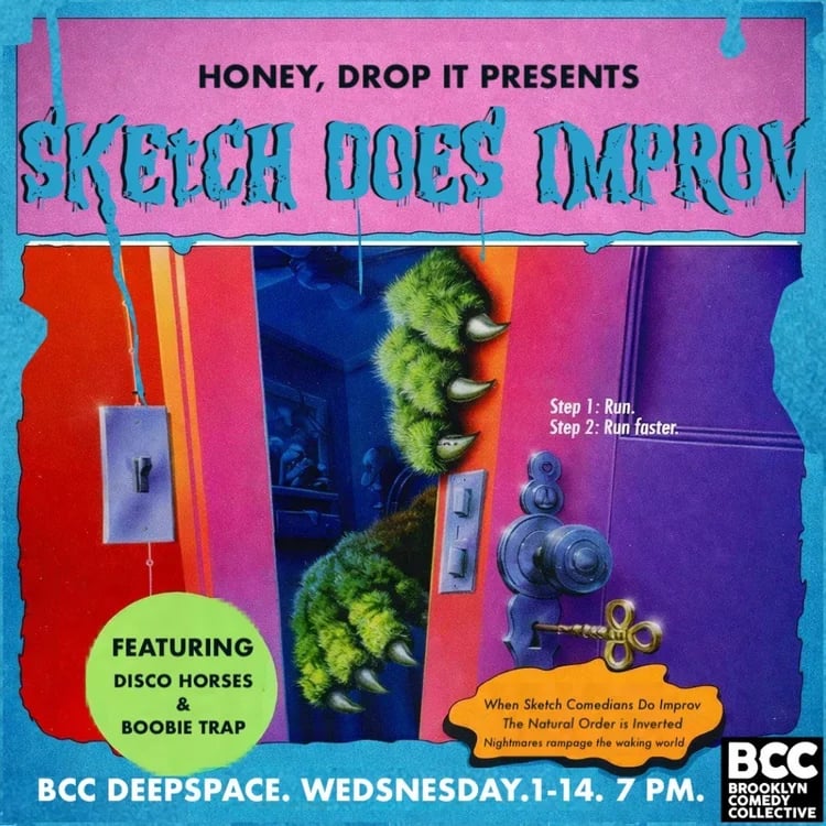 Honey Drops Improv... Again?!: Sketch does Improve 1