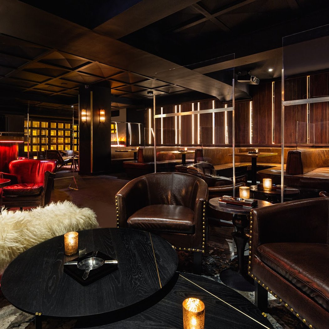Merchants Cigar Bar 2