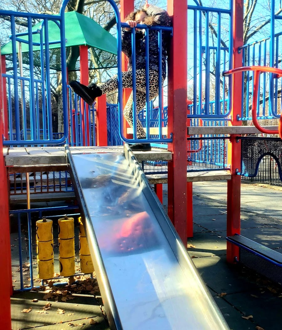 Lily Brown Playground 2
