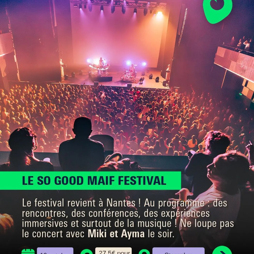 So Good Maif Festival