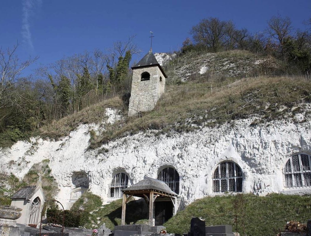 Troglodyte church of the Annunciation 2