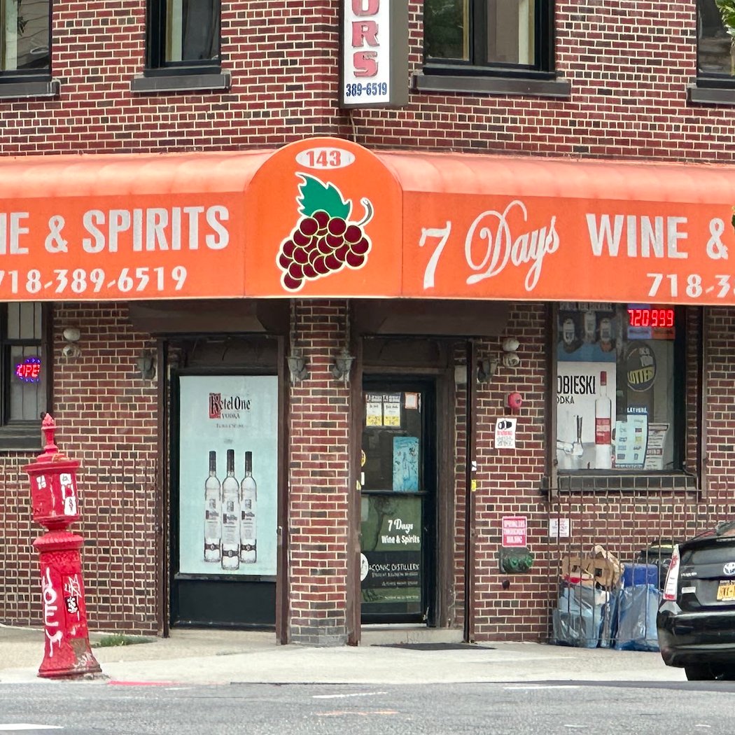 7 Days Wine & Spirits 2