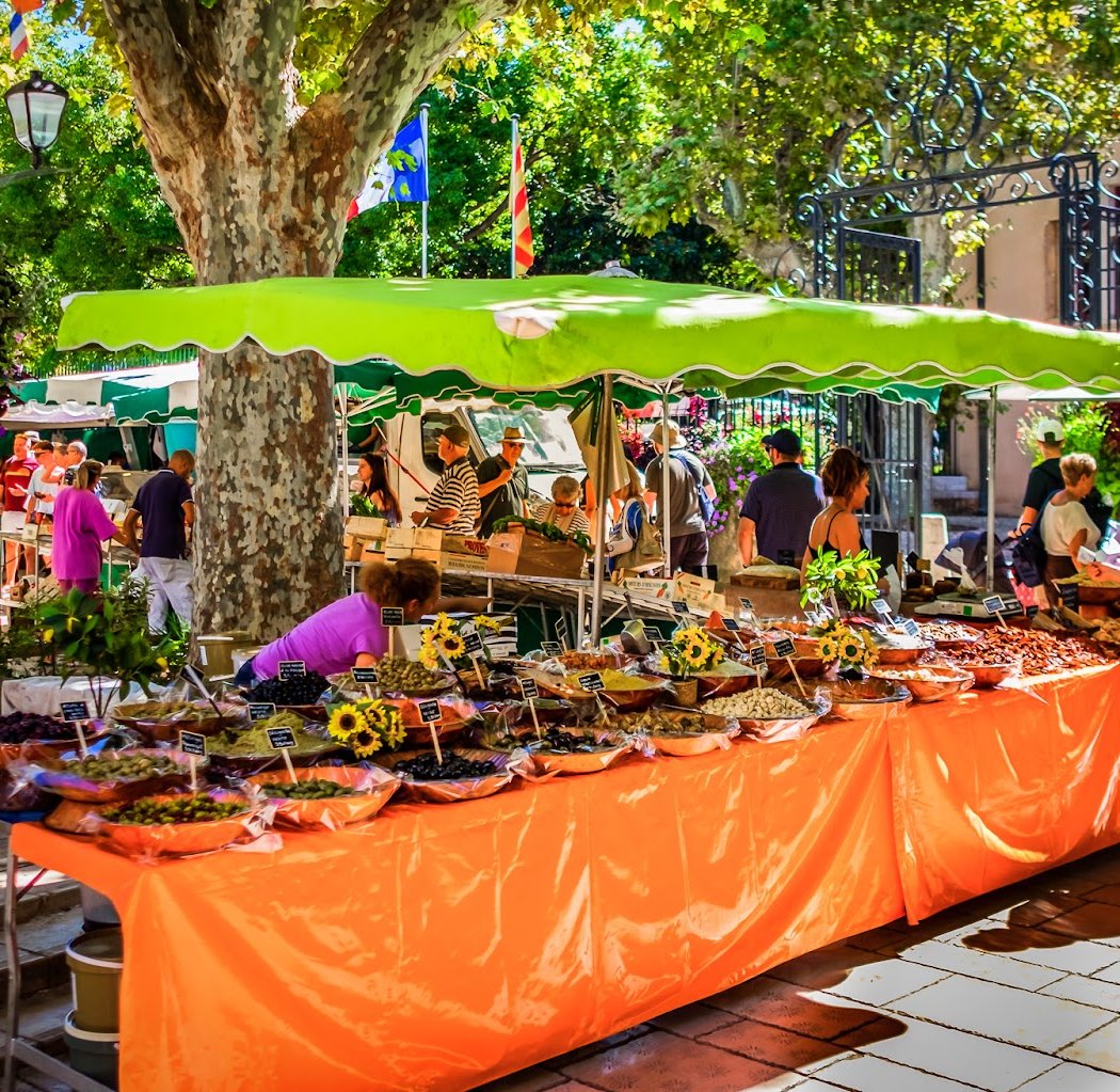 Marché de Cassis 1