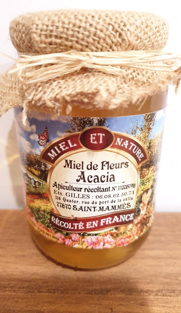 Apiculteur artisanal Récoltant - Miel et Nature - Ets GILLES 1