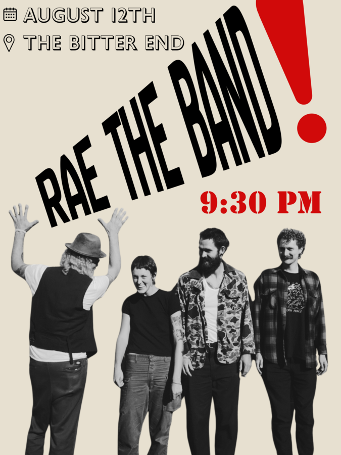 Rae The Band 1