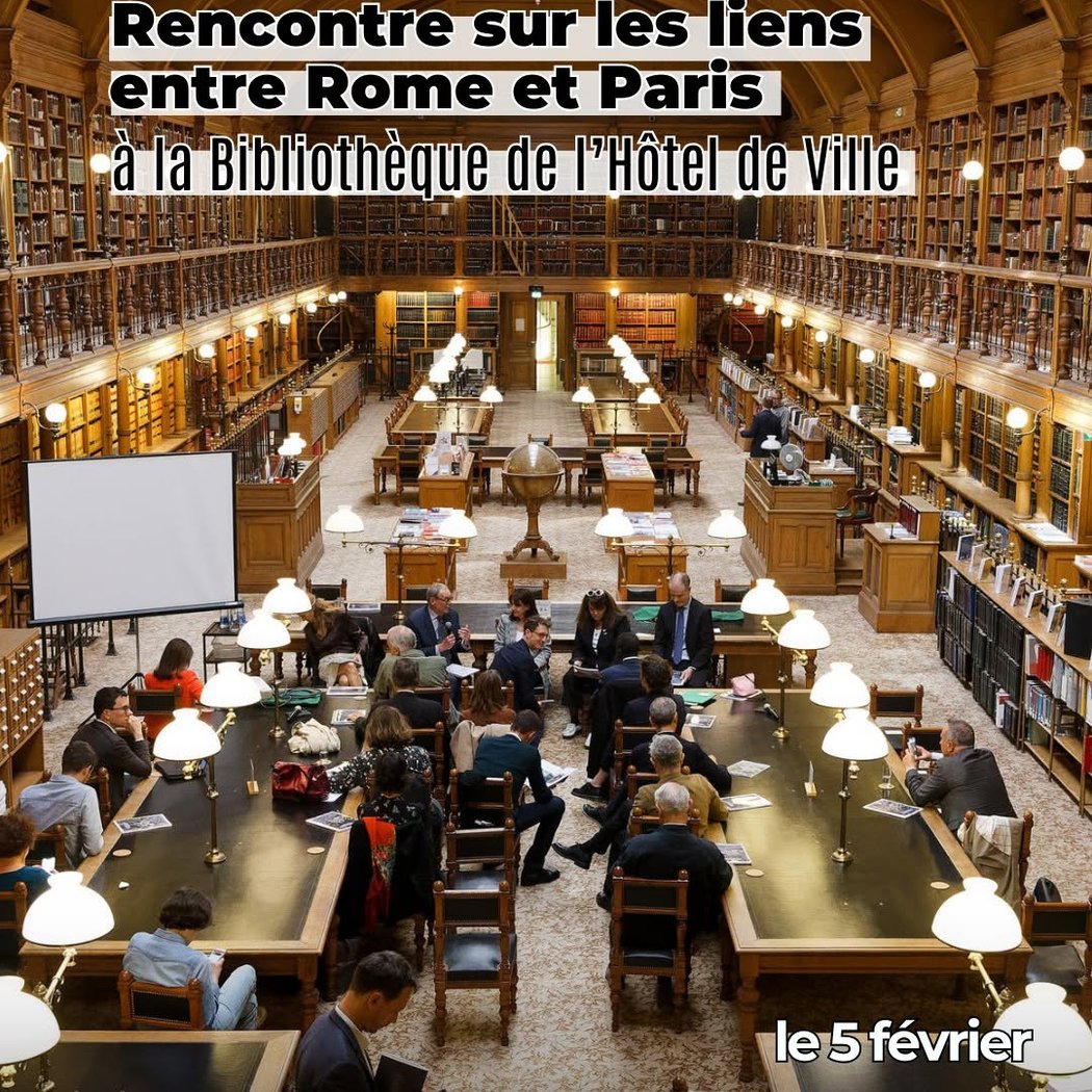 Rencontre sur les liens et les désaccords entre Paris et Rome 1