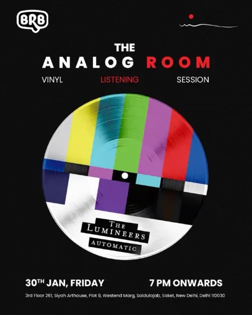The Analog Room: The Lumineers 1