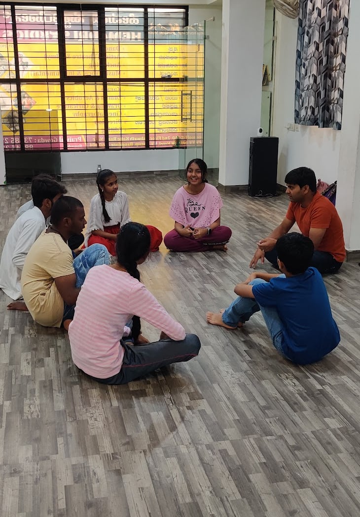 "RICHHIE'S DANCE & ARTS ACADEMY" By HEMADHRI STUDIOS 3