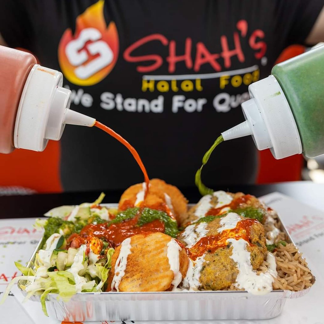 Shah's Halal Food CART 1
