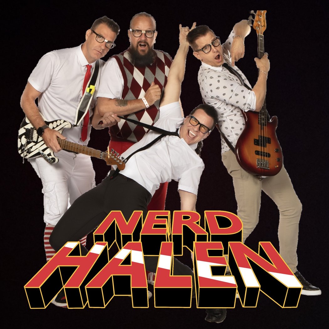 NERD HALEN FEATURING COMEDIAN HAL SPARKS + POWER CHORD 1