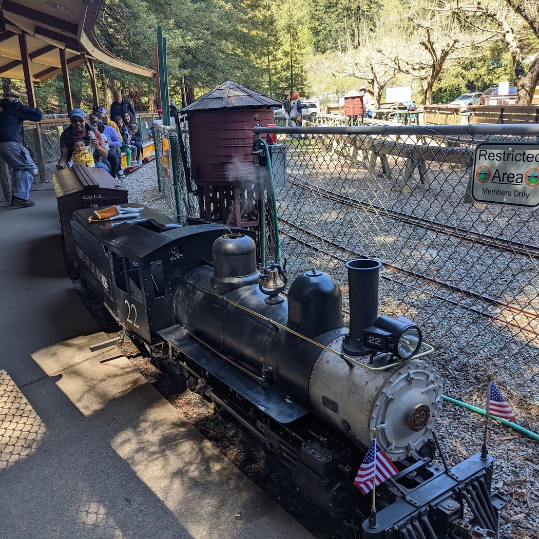 Ride the Tilden Stream Train 3