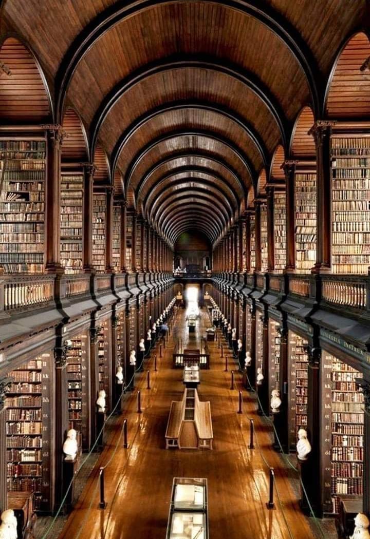 Trinity College Library 1