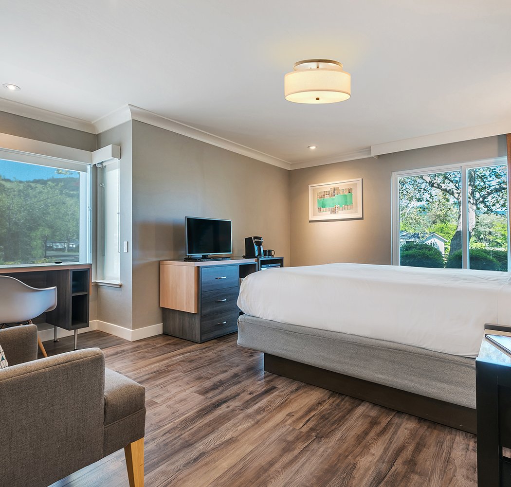 UpValley Inn & Hot Springs Napa Valley, Ascend Hotel Collection 3