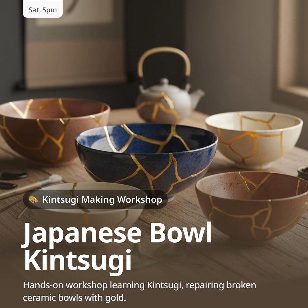 Japanese Bowl Kintsugi 1