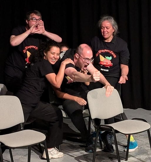 Cabaret d'improvisation : ImproSeine 1