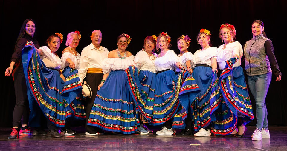 Calpulli Adults 50+ Dance Workshop 1