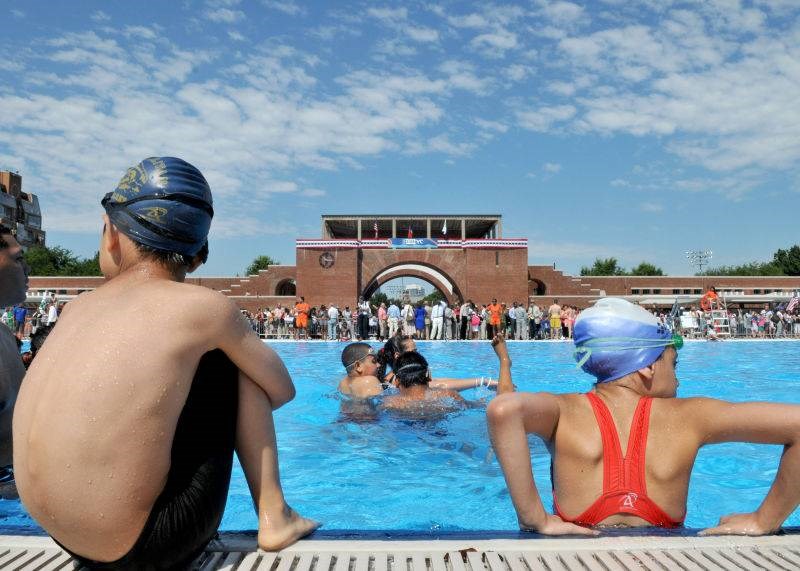 McCarren Park Pool 3