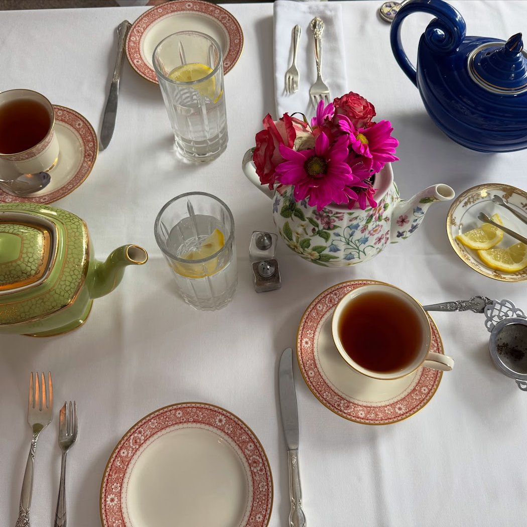 Posh Tea Room 2