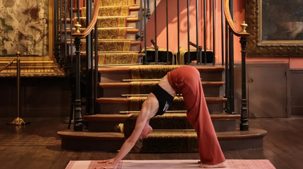 Cours de yoga