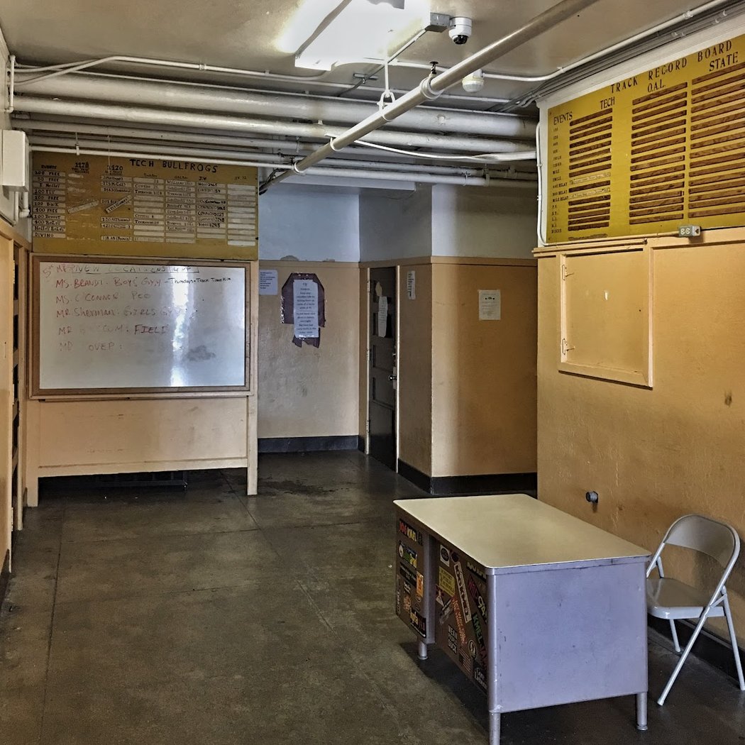 Oakland Tech Boys Gym 2