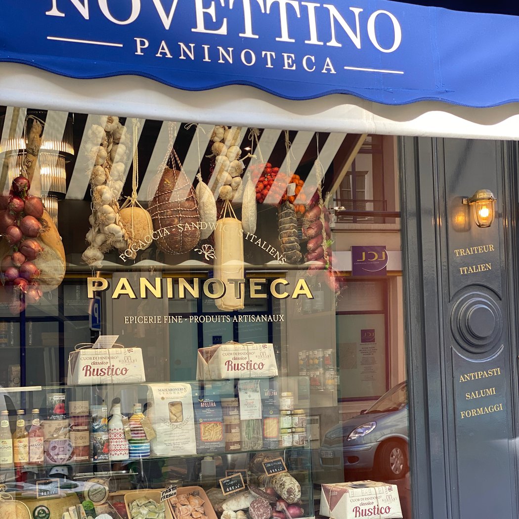 Focaccia NOVETTINO - Bastille 2