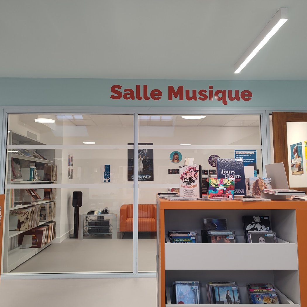 Médiathèque Le Petit Prince 3