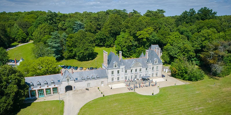 Les Terrasses de la Gournerie, restaurant Château près de Nantes 3