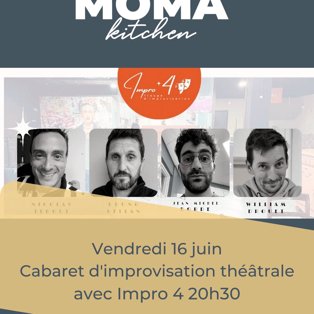 Cabaret d’improvisation théatrale 1