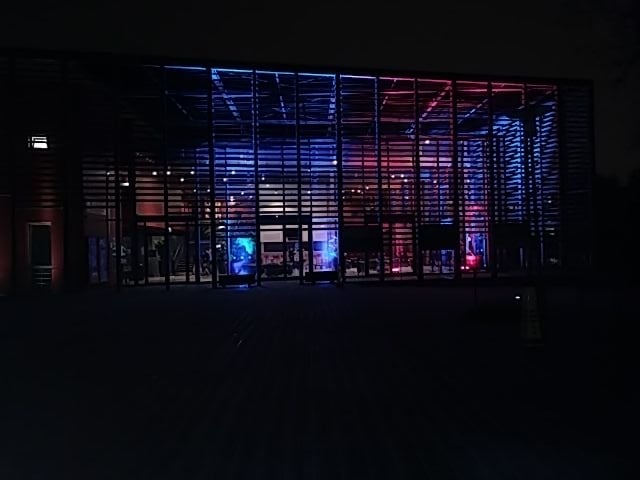 La Maison des Clubs aux couleurs d'Octobre rose et Novembre bleu 1