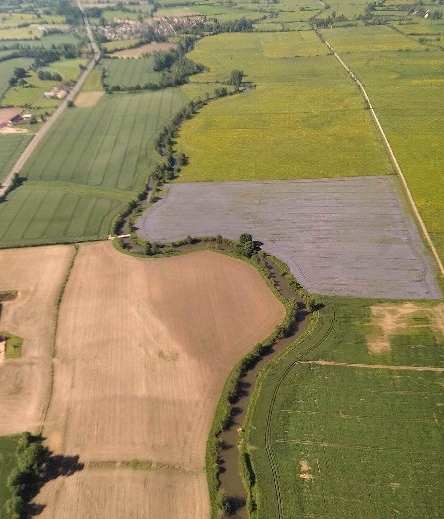 Survol Du Perche, En Avion Ulm, Aérodrome De Bellême 3
