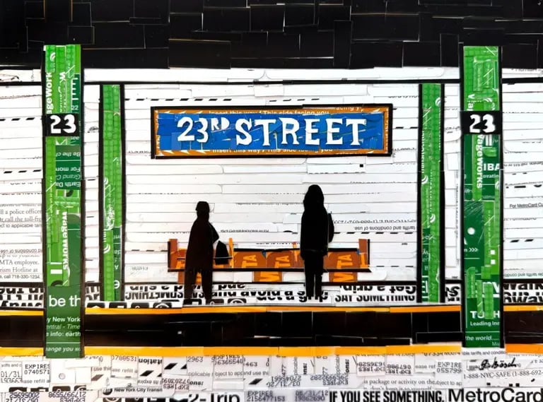Inspired by MetroCard 1