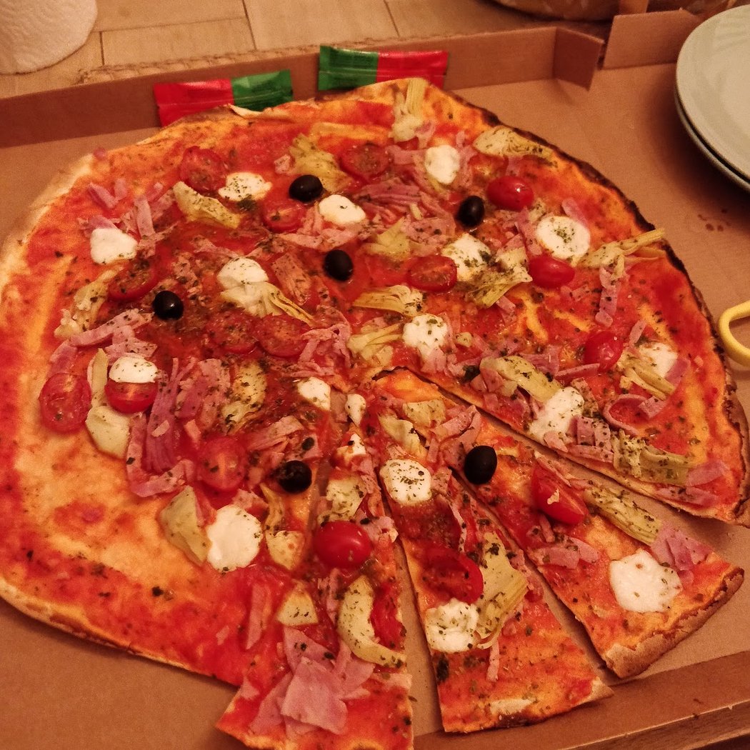 Emilio Pizza 2