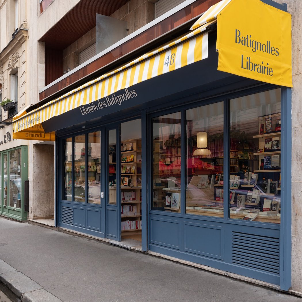 Librairie des Batignolles 2