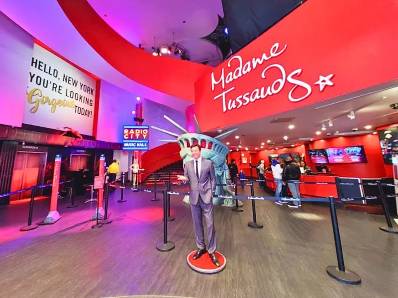 Madame Tussauds New York 3