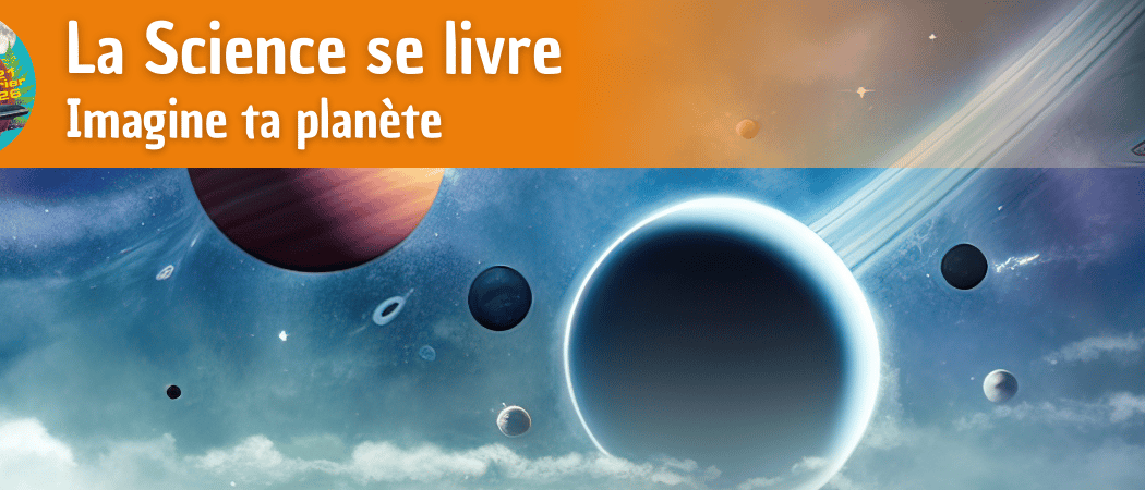 Science se livre - Imagine ta planète 1