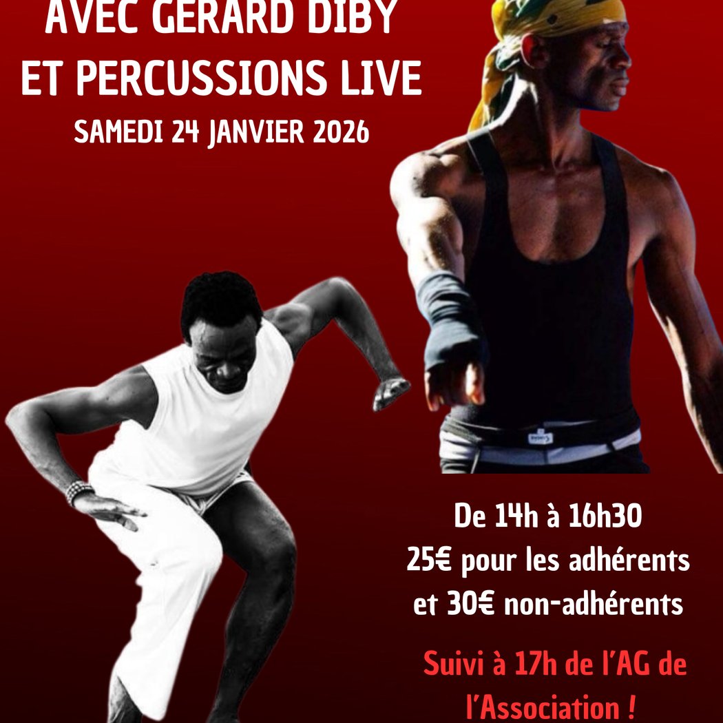 Stage afro-contemporain 1