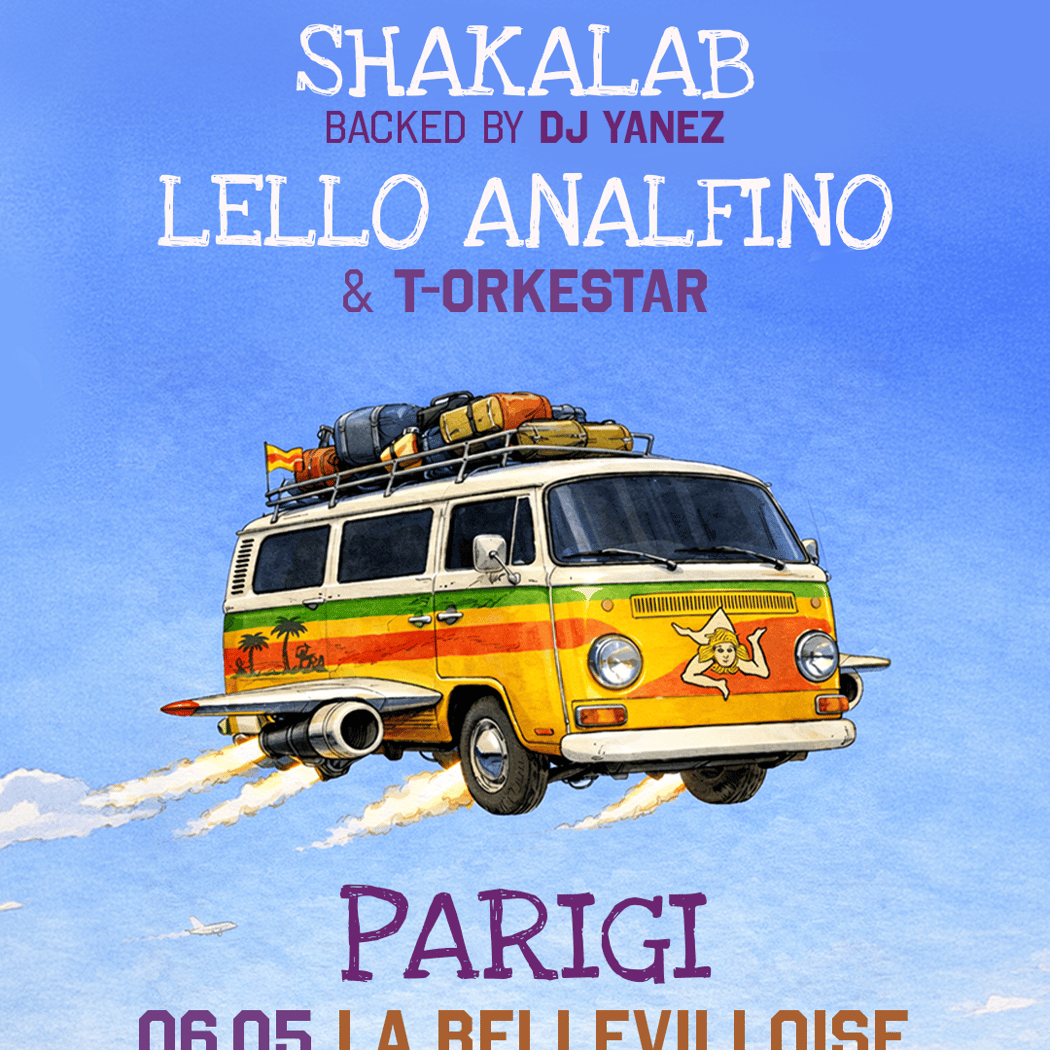 Lello Analfino & Shakalab Concert 1