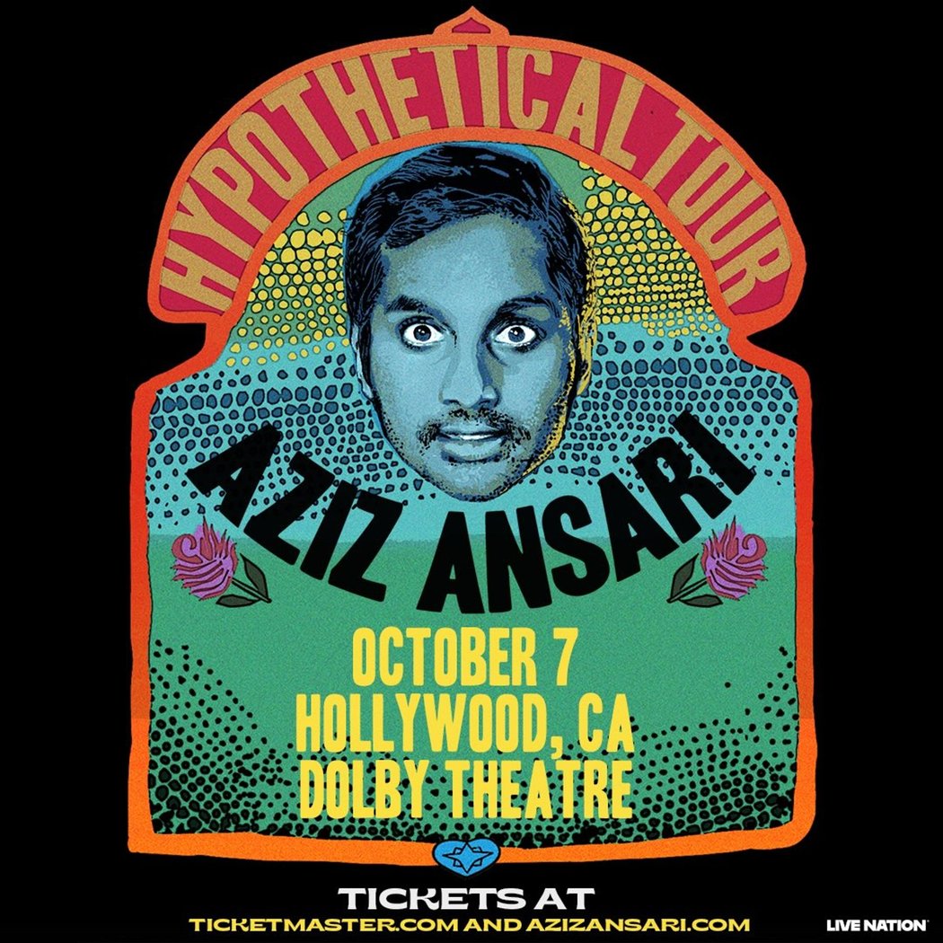Aziz Ansari: Hypothetical Tour