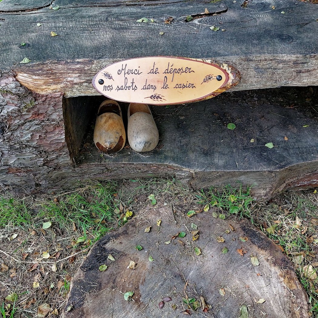 Sentier sensoriel 1
