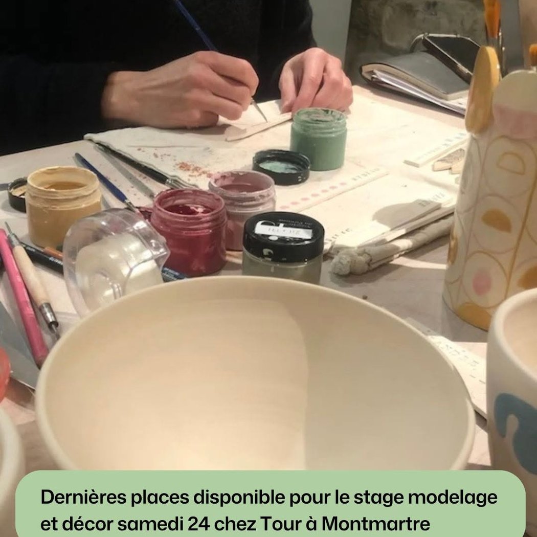 Stage Modelage et Décor 1